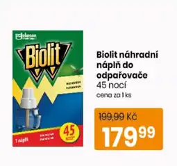 TEMPO Biolit náhradní náplň do odpařovače nabídka