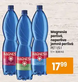 TEMPO Magnesia perlivá, neperliva jemně perlivá nabídka