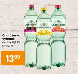 TEMPO Ondrášovka nabídka