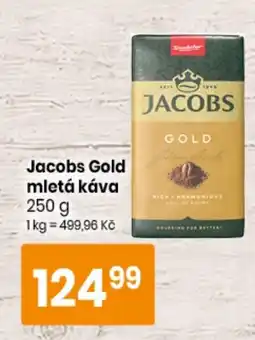 TEMPO Jacobs Gold mletá káva nabídka