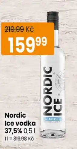 TEMPO Nordic Ice vodka 37,5% nabídka