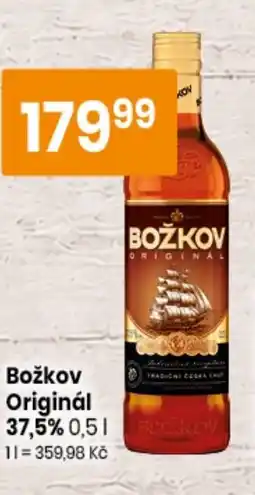 TEMPO Božkov Originál 37,5% nabídka