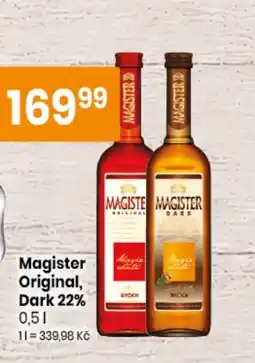 TEMPO Magister Original, Dark 22% nabídka