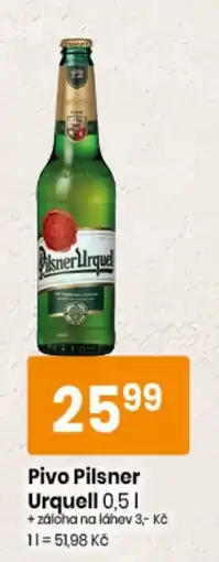 TEMPO Pivo Pilsner Urquell nabídka