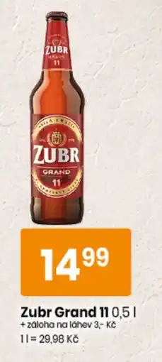 TEMPO Zubr Grand 11 nabídka
