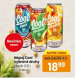 TEMPO Nápoj Cool nabídka