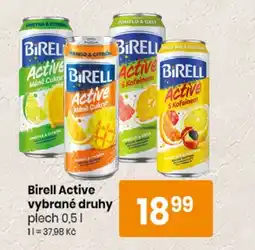 TEMPO Birell Active nabídka