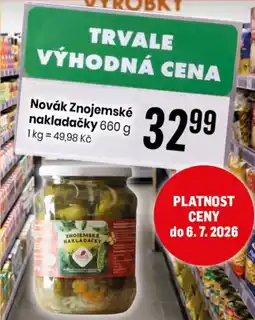 TEMPO Novák Znojemské nakladačky nabídka