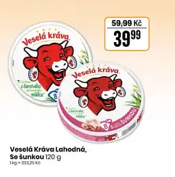 TEMPO Veselá Kráva Lahodná, Se šunkou nabídka