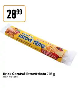 TEMPO Brick Čerstvé listové těsto nabídka