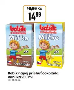 TEMPO Bobík nápoj příchuť čokoláda, vanilka nabídka
