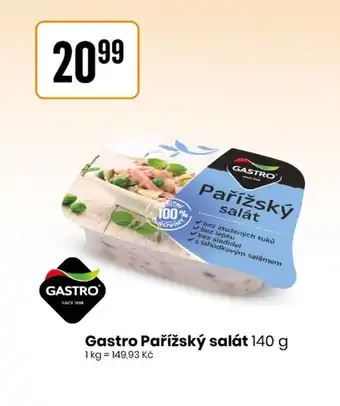 TEMPO Gastro Pařížský salát nabídka