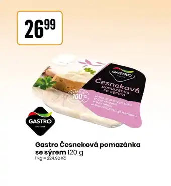 TEMPO Gastro Česneková pomazánka se sýrem nabídka