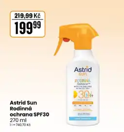 TEMPO Astrid Sun Rodinná ochrana SPF30 nabídka