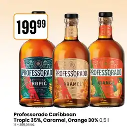 TEMPO Professorado Caribbean Tropic 35%, Caramel, Orange 30% nabídka