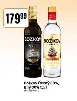 TEMPO Božkov Černý 30%, Bílý 30% nabídka