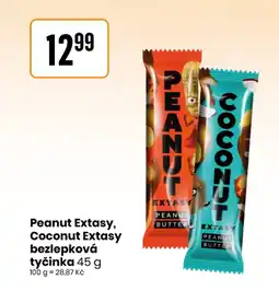 TEMPO Peanut Extasy, Coconut Extasy bezlepková tyčinka nabídka