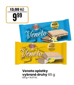 TEMPO Veneto oplatky nabídka