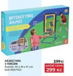 Wiky Házecí hra s terčem nabídka