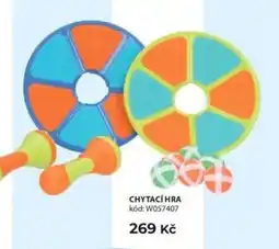 Wiky Chytací hra nabídka
