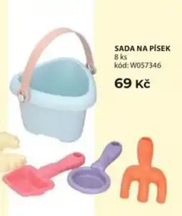 Wiky Sada na písek nabídka