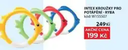 Wiky Intex kroužky pro potápění - ryba nabídka