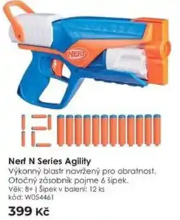 Wiky Nerf N Series Agility nabídka