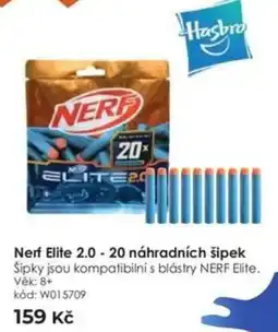 Wiky Nerf Elite 2.0 - 20 náhradních šipek nabídka