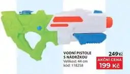 Wiky Vodní pistole s nádržkou nabídka