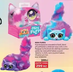 Wiky Mini purrs nabídka