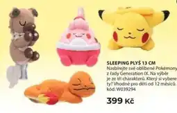 Wiky Sleeping plyš nabídka