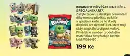 Wiky Brainrot přívěšek na klíče + specialni karta nabídka