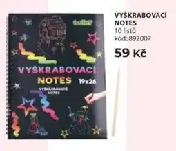 Wiky Vyškrabovací notes nabídka