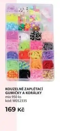 Wiky Kouzelné zaplétací gumičky a korálky nabídka