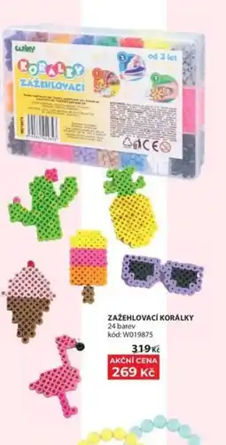 Wiky Zažehlovací korálky nabídka