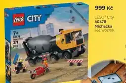 Wiky LEGO® City 60478 Míchačka nabídka