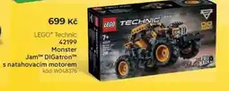 Wiky LEGO® Technic 42199 Monster JamTM DIGatron™ s natahovacím motorem nabídka