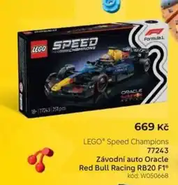 Wiky LEGO® Speed Champions 77243 Závodní auto Oracle Red Bull Racing RB20 F1 nabídka
