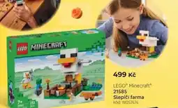 Wiky LEGO® Minecraft® 21585 Slepičí farma nabídka