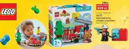 Wiky LEGO® DUPLO® 10473 Hasičské auto s hadicí a hasičem nabídka