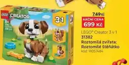 Wiky LEGO® Creator 3v1 31382 Roztomilá zvířata: Roztomilé štěňátko nabídka