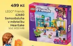 Wiky LEGO® Friends 42680 Samoobsluha v městečku Heartlake nabídka