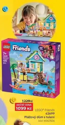 Wiky LEGO® Friends Plážový dům s tuleni nabídka