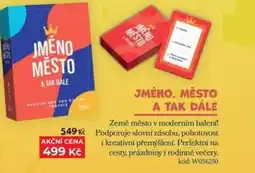 Wiky Jméno, město a tak dále nabídka