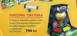 Wiky Fanzóna tiki-taka nabídka