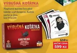 Wiky Výbušná koťátka nabídka