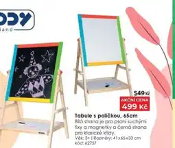 Wiky Tabule s poličkou nabídka