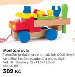 Wiky Montážní auto nabídka