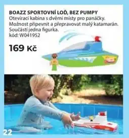 Wiky Boazz sportovní lod, bez pumpy nabídka