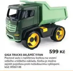 Wiky Giga trucks sklápěč titan nabídka